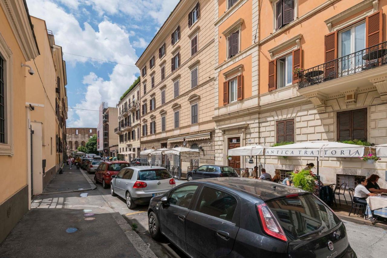 Colosseum Loft - Zeno 12 Rom Exterior foto